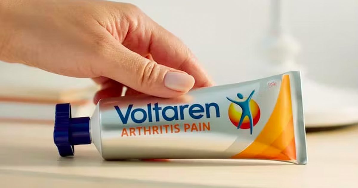 FREE Sample of Voltaren Arthritis Pain Gel Hip2Save