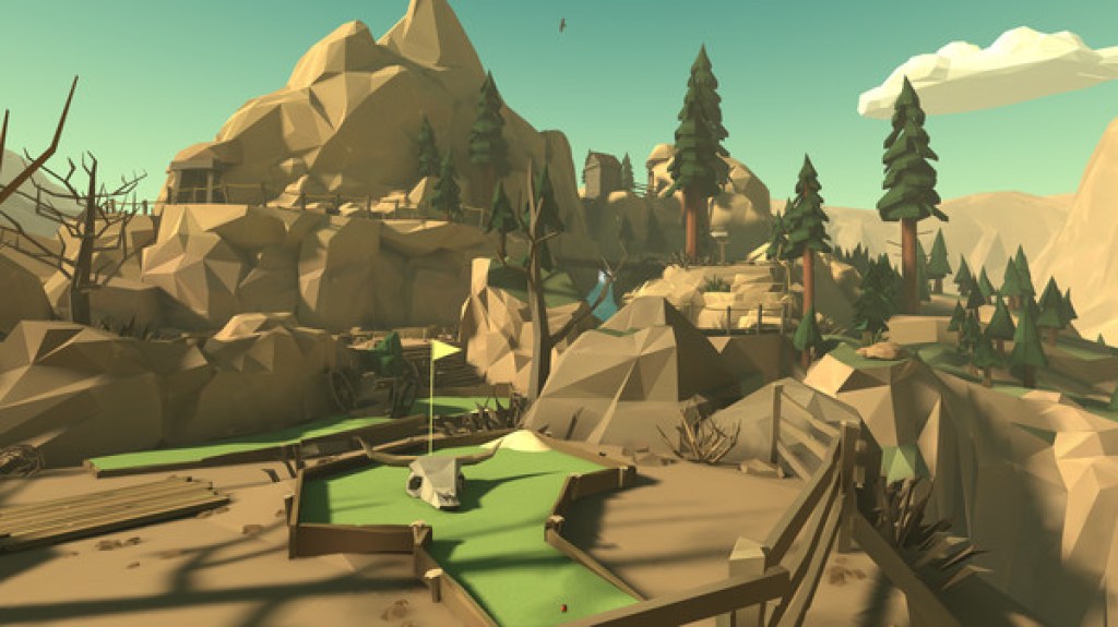 Walkabout Mini Golf is one of the best Oculus Quest 2 video games