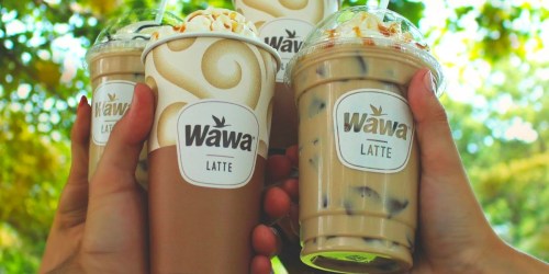 Wawa FREE Iced or Hot Latte for Rewards Members (Choose Any Size)
