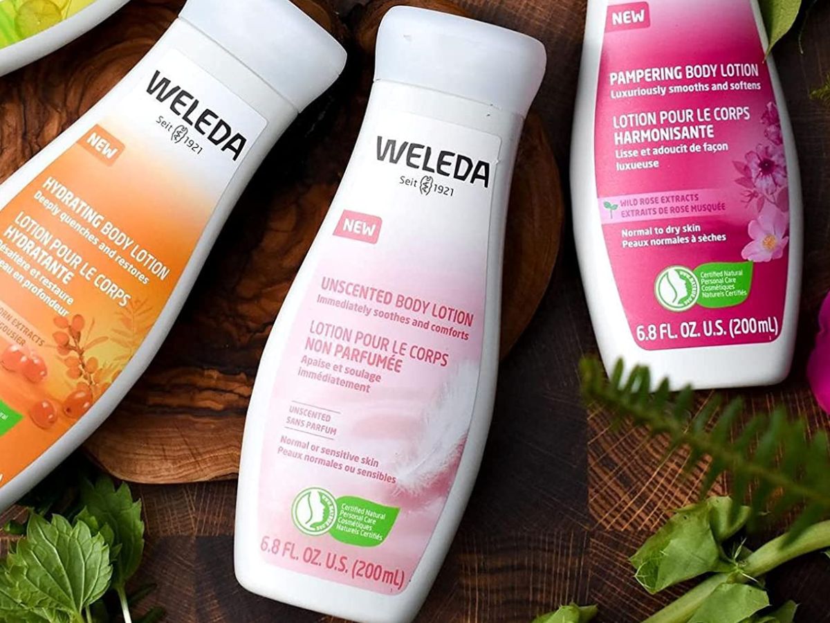 Weleda Body Lotion Only 2.99 on Amazon (Regularly 13) Hip2Save