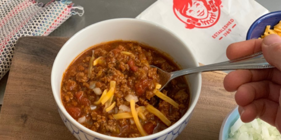 Skip the Drive-Thru! This Copycat Wendy’s Chili Hits the Spot