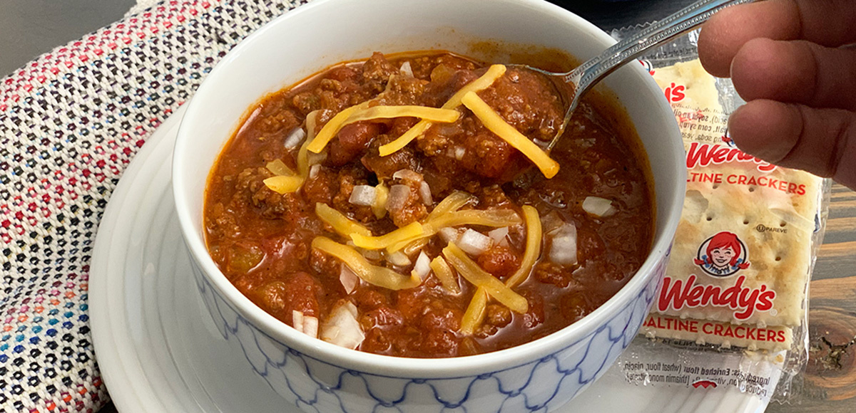 Love Wendy's Famous Chili? Try our Copycat Recipe!