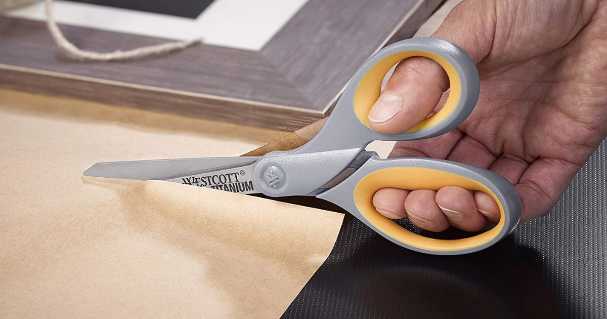 Westcott titanium bonded 8 inch scissors