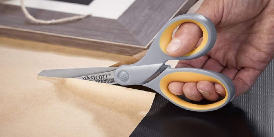 Westcott Titanium Scissors Just $3.50 on Amazon (Reg. $10)