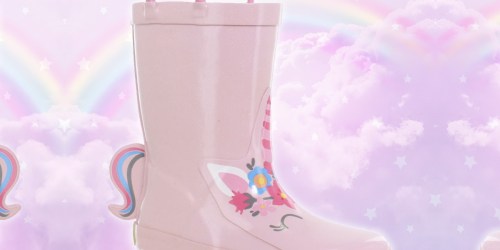 Western Chief Waterproof Kids Rain Boots Just $8 on Kohl’s.com (Regularly $35+)