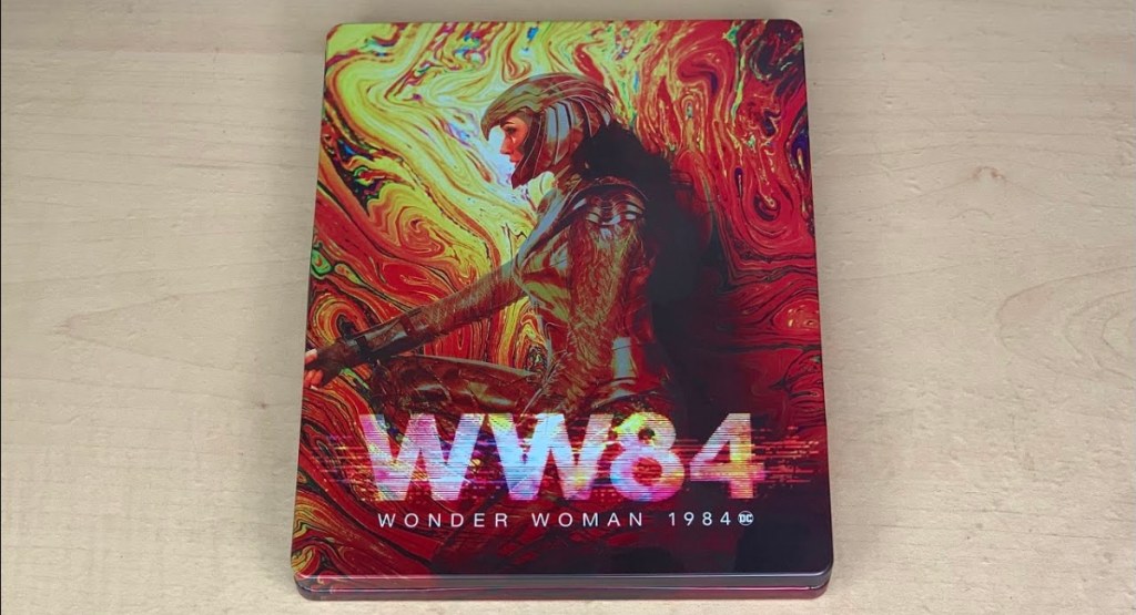 Wonder Woman 1984 4K Ultra HD Blu-ray SteelBook