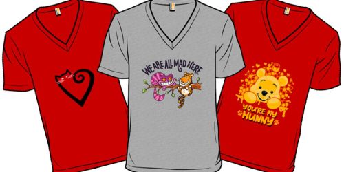 Woot Graphic Tees Only $6 Shipped Each (Includes Fun Valentine’s Day Designs)
