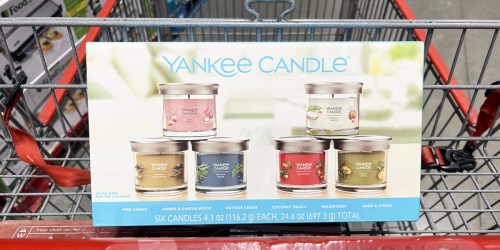 Yankee Candle Small Tumbler 6-Piece Gift Set Only $19.99 at Costco