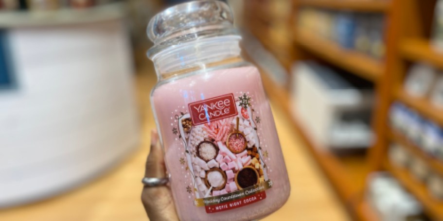 Today Only! Score a FREE Yankee Candle (Up to $35 Value!)