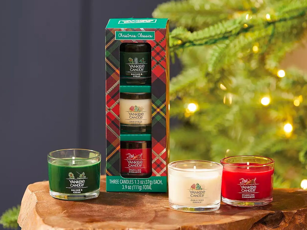 Yankee Candle Minis Christmas Classics Gifts Set