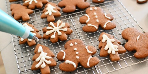 Soft Gingerbread Cookies Perfect for Cut-Outs & Decorating!