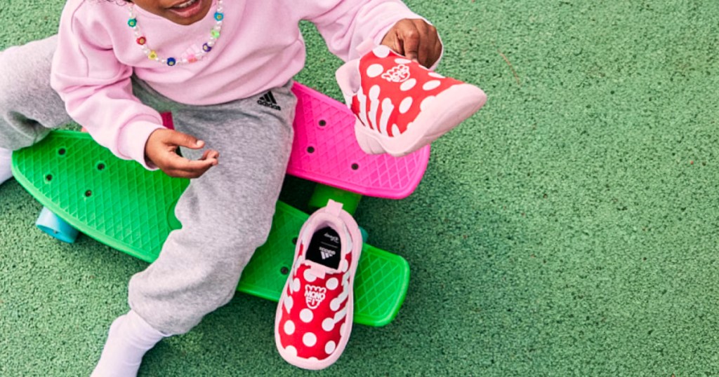 adidas Disney Kids Unisex Monofit Slip-On Shoes