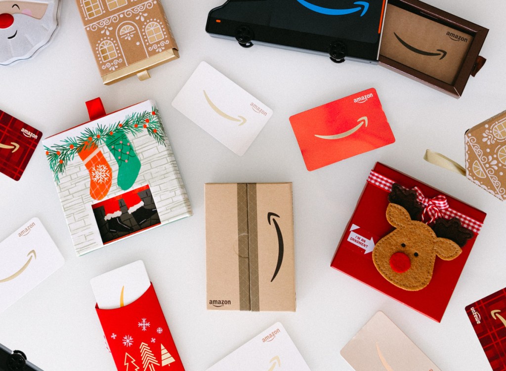 Order a Pre-Wrapped Amazon Gift Card for Delivery by Tomorrow