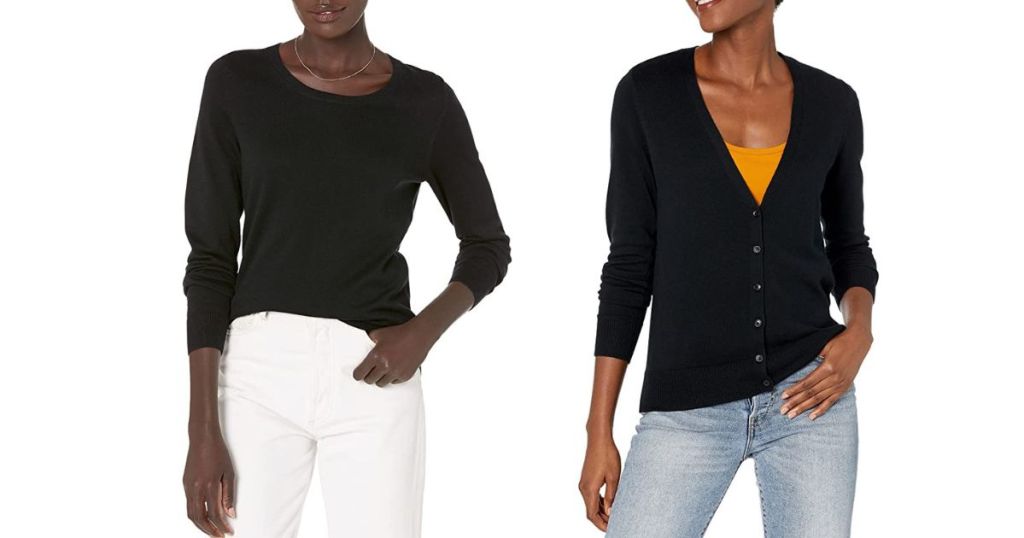 Amazon Essentials Clothing Sale Tees, Jackets, Sweaters & More from 6.80