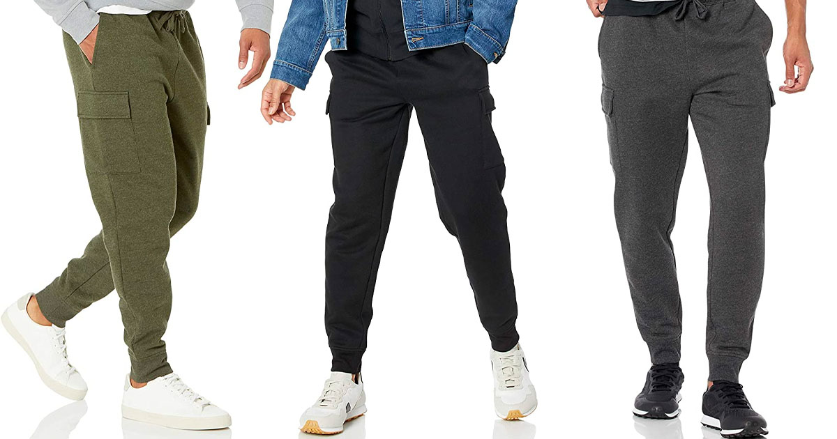 Amazon Men's Joggers Just $10 (Regularly $19) | Choose from 10 Colors ...