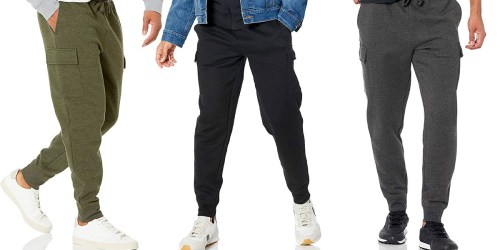 Amazon Men’s Joggers Just $10 (Regularly $19) | Choose from 10 Colors