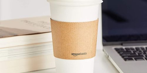 Amazon Basics 16oz Compostable Paper Cups 100-Count Pack Just $11.70 (Regularly $22)