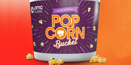 The 2023 AMC Popcorn Bucket is Here | Score $5.29 Popcorn Refills All Year Long