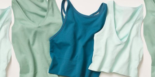 Up to 75% Off Athleta Clothing | Highly Rated Tops, Sports Bras, Shorts & More from $13.97