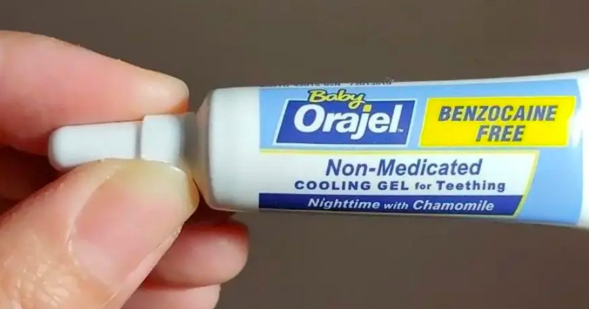 Orajel Baby Daytime Non-Medicated Cooling Gel 