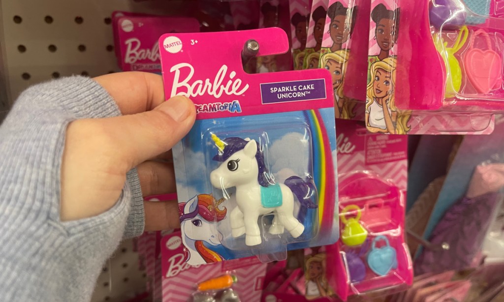 barbie Dreamtopia unicorns