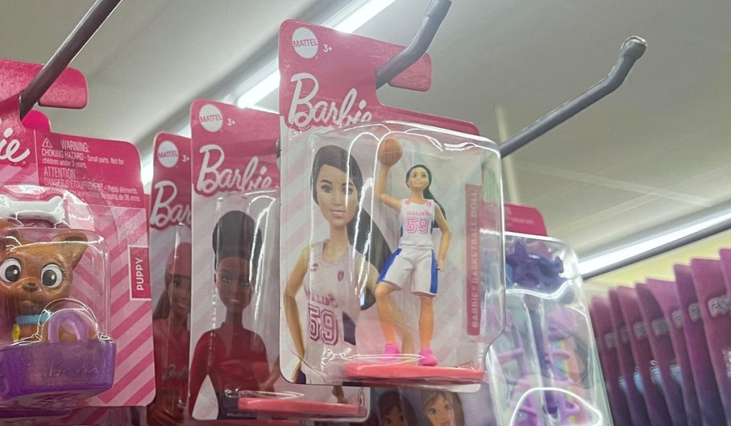 barbie mini figurines