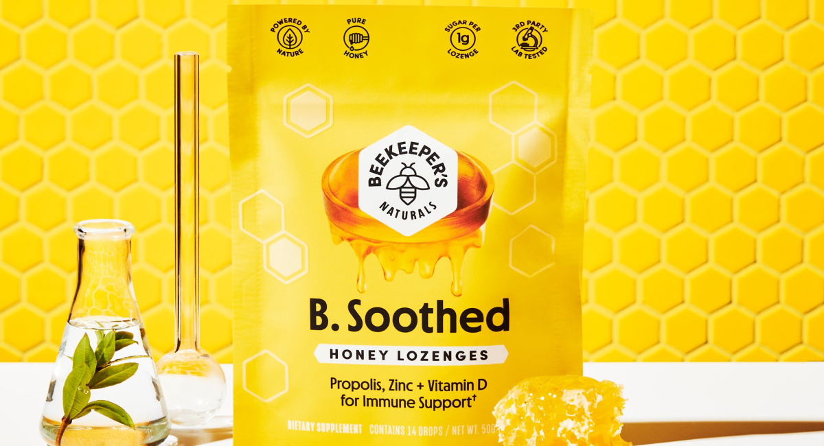 Beekeeper's Naturals Cough Drops Just 5.50 Shipped on Amazon Made w
