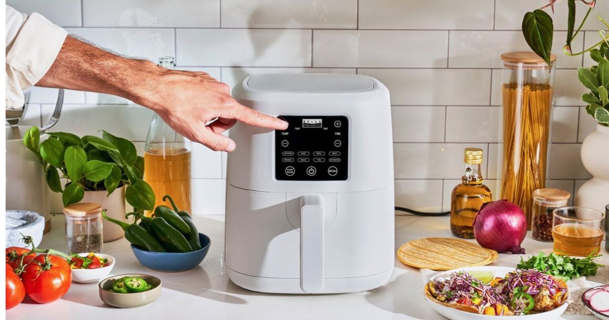 Bella Pro Series 4.2Quart Air Fryer Only 29.99 Shipped on
