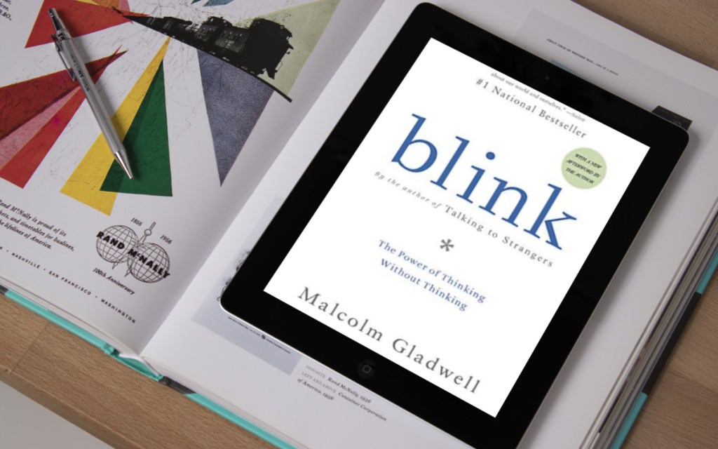 book recommendations 2023 - blink on ipad