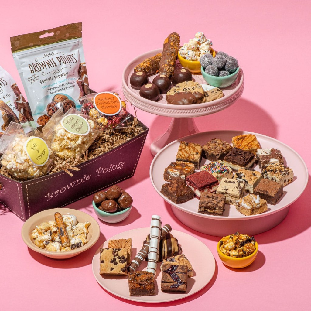 best gift baskets - all things sweet by brownie points