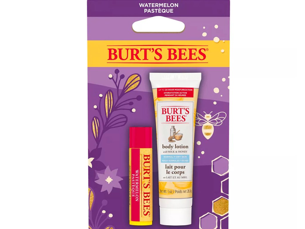 burts bees gift set