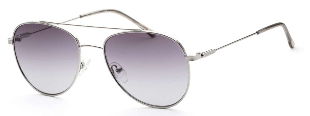 silver aviator sunglasses