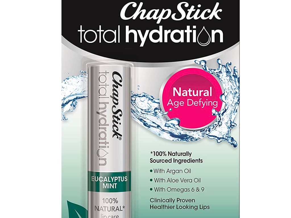 chapstick total hydration stock image