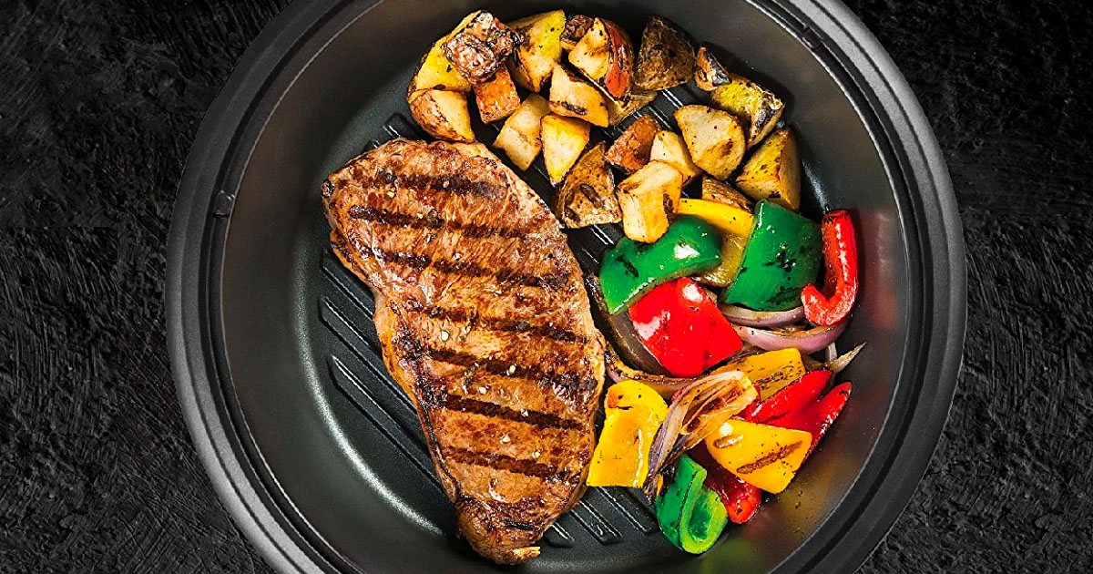 Chefman 3-in-1 Electric Skillet Just $22.99 Shipped on Woot.com