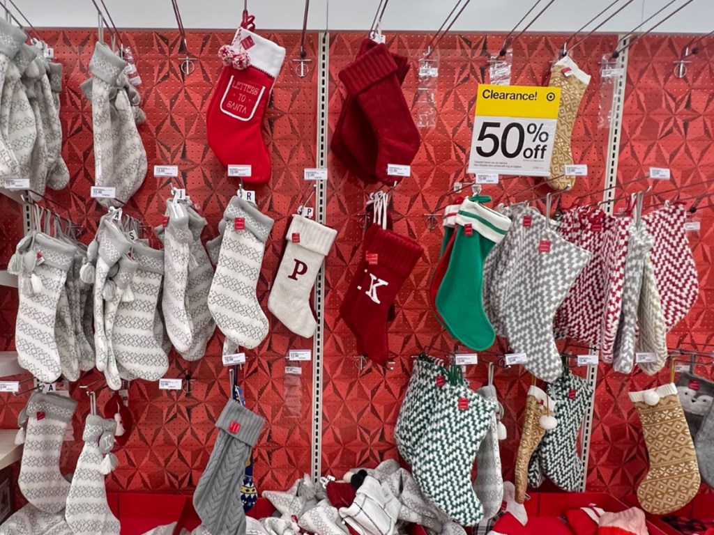 christmas stockings at target