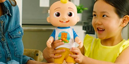 Cocomelon Interactive JJ Doll Only $15 on Walmart.com (Regularly $30)