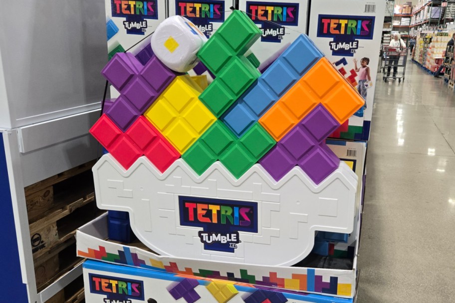 giant tetris puzzle in store