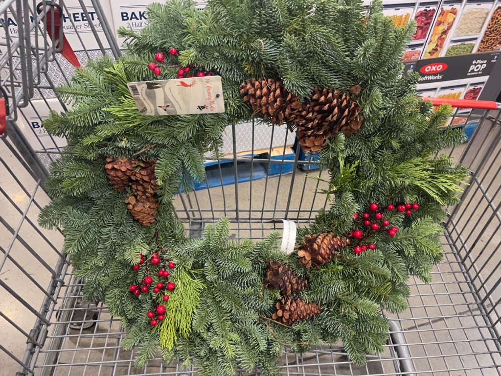 costco holiday wreath