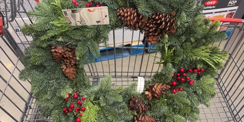 Fresh Christmas Greenery from $19.99 at Costco | Holiday Wreaths, Garland, & More