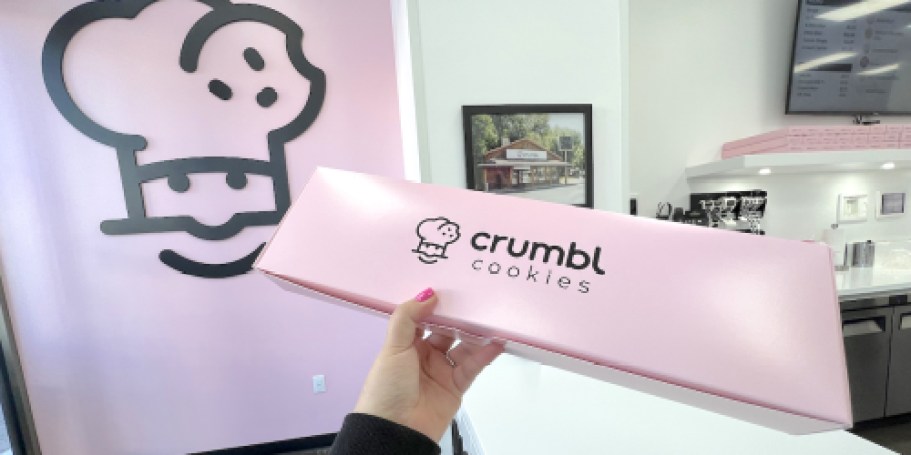 Crumbl Is Celebrating Their Birthday w/ 6 Cookies For The Price of 4