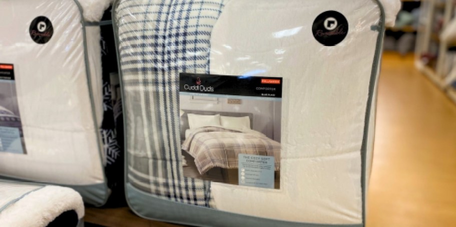 Cuddl Duds Comforters from $44 Shipped on Kohls.com (Regularly $140)