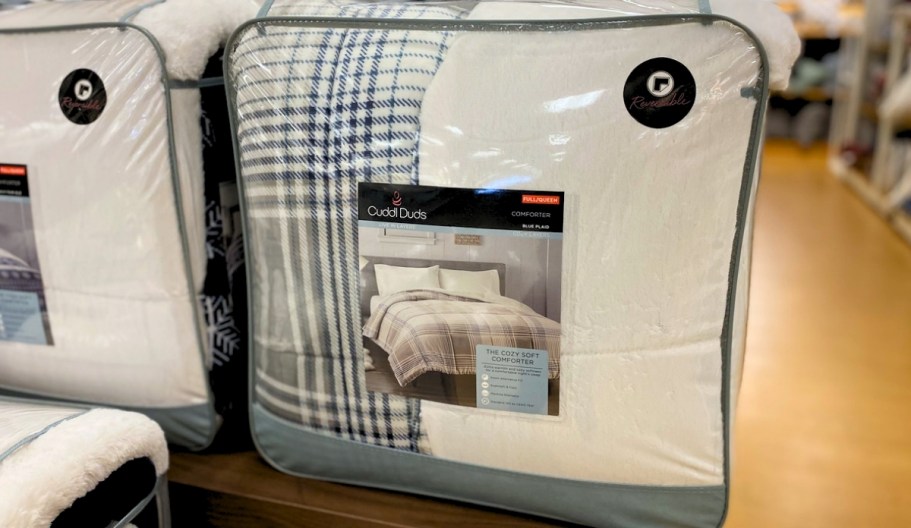 Cuddl Duds Comforters from $44 Shipped on Kohls.com (Regularly $140)