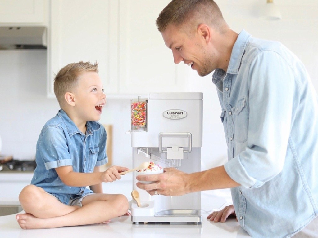 Cuisinart Ice Cream Maker Only 79.99 Shipped (Reg. 240) Makes