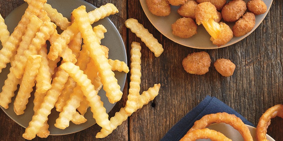 culvers french fries and cheese curds