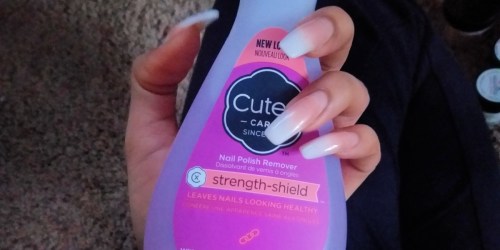 Cutex Nail Polish Remover Only $1.90 Shipped on Amazon | Great Subscribe & Save Filler Item