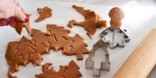Best Soft and Chewy Gingerbread Cookie Recipe for Cut-Out Cookies