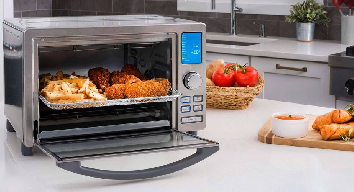 Gourmia Air Fryer & Toaster Oven Only 39.99 Shipped on (Reg. 100) Hip2Save
