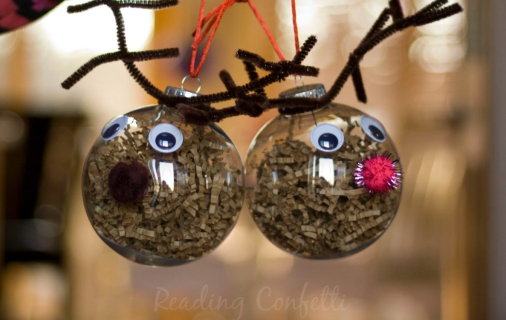 diy reindeer ornaments