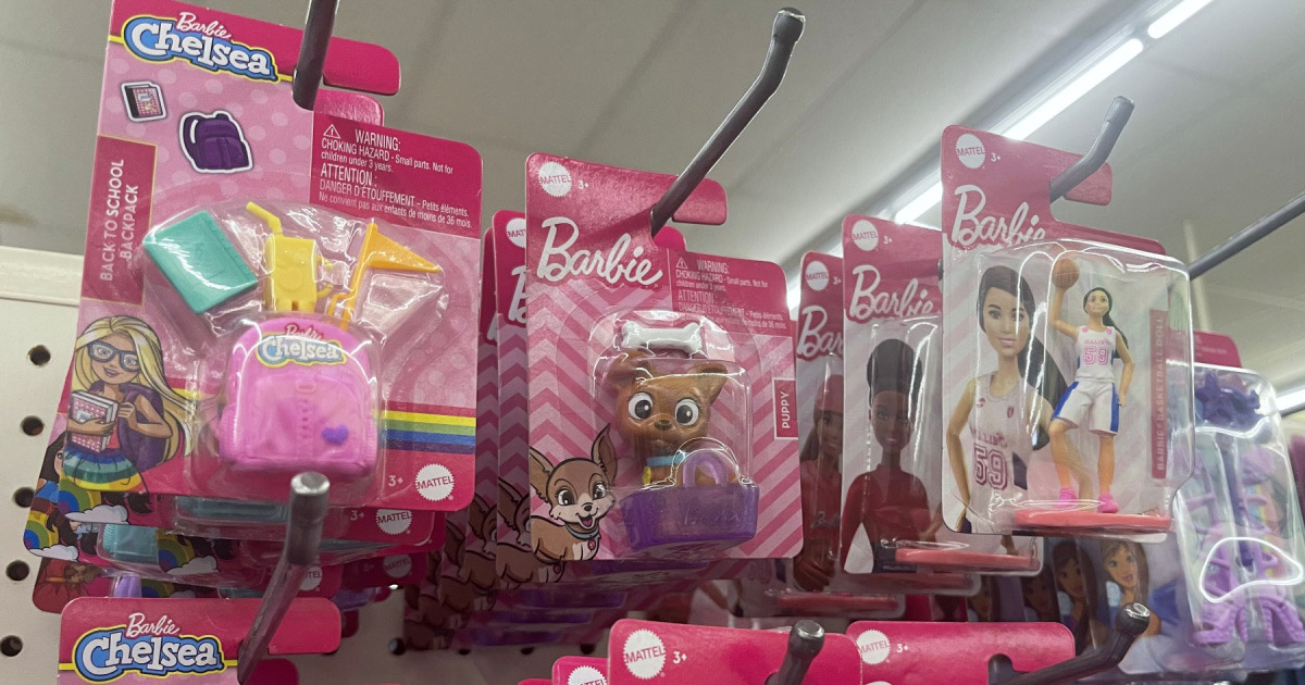 Dollar Tree Barbie Toys | Clothing & Accessories Only $1.25