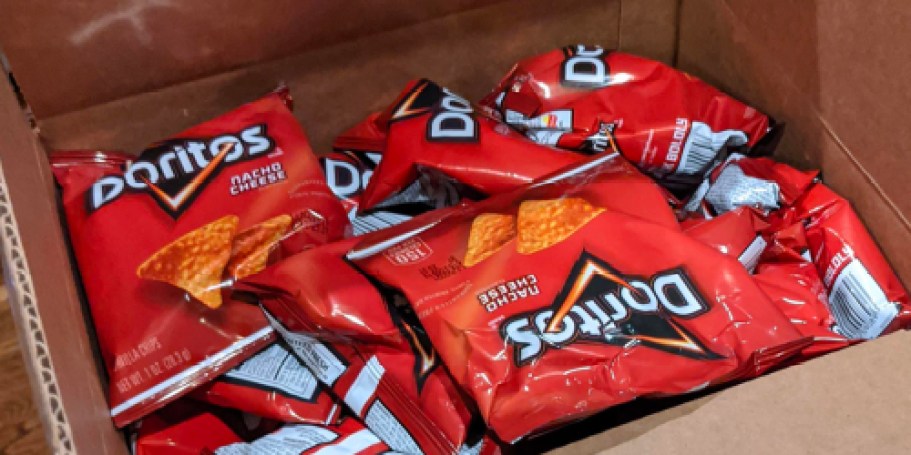 Doritos Snack Bags 40-Count Just $14.59 Shipped on Amazon